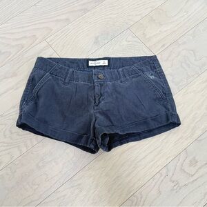 Abercrombie & Fitch Navy Casual Shorts